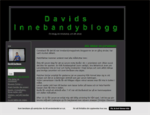 Tablet Screenshot of innebandydavid.blogg.se