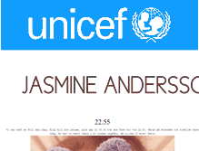Tablet Screenshot of anderssonjasmine.blogg.se