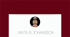 Desktop Screenshot of anitabjohansson.blogg.se