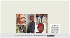 Desktop Screenshot of mikahela.blogg.se