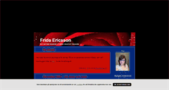 Desktop Screenshot of fridakristinaericsson.blogg.se
