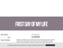 Tablet Screenshot of joannagullberg.blogg.se
