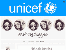Tablet Screenshot of anettej.blogg.se