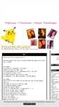Mobile Screenshot of pikachu.blogg.se