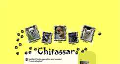 Desktop Screenshot of chitassar.blogg.se