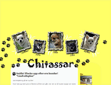 Tablet Screenshot of chitassar.blogg.se