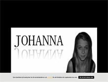 Tablet Screenshot of johanaadolfsson.blogg.se