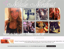 Tablet Screenshot of natalieerica.blogg.se