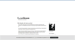 Desktop Screenshot of lindaaerikson.blogg.se