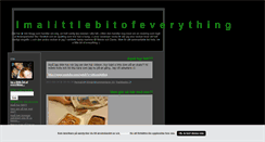 Desktop Screenshot of imalittlebitofeverything.blogg.se