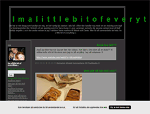 Tablet Screenshot of imalittlebitofeverything.blogg.se