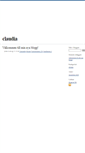 Mobile Screenshot of claudia.blogg.se