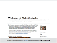 Tablet Screenshot of peterkarlsson.blogg.se