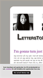 Mobile Screenshot of letterstomycollectivesister.blogg.se