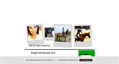 Desktop Screenshot of ettlivmedlarsson.blogg.se