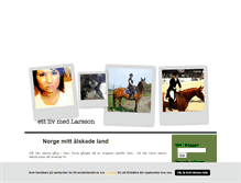 Tablet Screenshot of ettlivmedlarsson.blogg.se