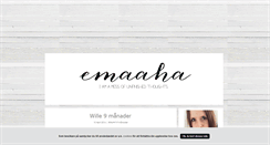 Desktop Screenshot of emaaha.blogg.se