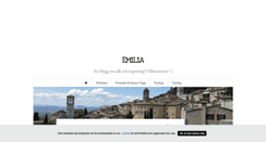 Desktop Screenshot of holmlundemilia.blogg.se