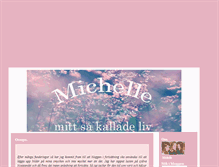 Tablet Screenshot of chellelicious.blogg.se