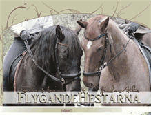 Tablet Screenshot of flygandehestarna.blogg.se