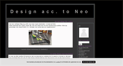 Desktop Screenshot of neodesign.blogg.se
