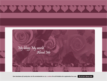 Tablet Screenshot of miizen.blogg.se