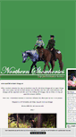 Mobile Screenshot of northernshowhorses.blogg.se