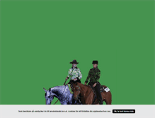 Tablet Screenshot of northernshowhorses.blogg.se