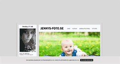 Desktop Screenshot of ladyjenny.blogg.se