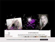 Tablet Screenshot of mathildaaeriksson.blogg.se