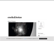 Tablet Screenshot of emeliebettans.blogg.se