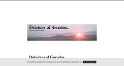Desktop Screenshot of gurudas.blogg.se