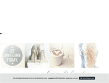 Tablet Screenshot of ericaemelie.blogg.se