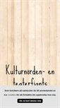 Mobile Screenshot of kulturnorden.blogg.se