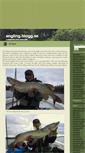 Mobile Screenshot of angling.blogg.se