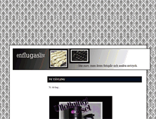 Tablet Screenshot of enflugasliv.blogg.se