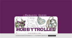 Desktop Screenshot of hobbytrollet.blogg.se