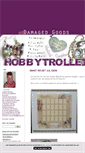 Mobile Screenshot of hobbytrollet.blogg.se