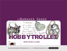 Tablet Screenshot of hobbytrollet.blogg.se