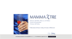 Desktop Screenshot of mammaxtre.blogg.se