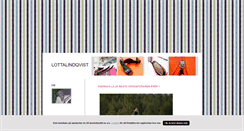 Desktop Screenshot of lottalindqvist.blogg.se