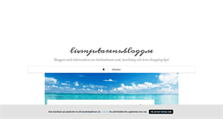 Desktop Screenshot of livsnjutarens.blogg.se