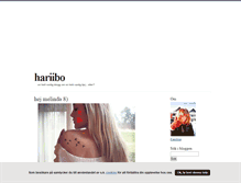 Tablet Screenshot of hariibo.blogg.se