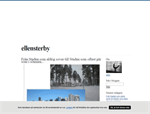 Tablet Screenshot of ellensterby.blogg.se