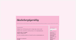 Desktop Screenshot of blackebergtigershby.blogg.se