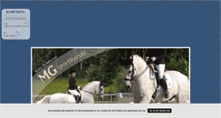 Desktop Screenshot of mgsporthorses.blogg.se