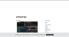 Desktop Screenshot of gritzgarage.blogg.se
