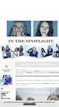 Mobile Screenshot of inthespotlights.blogg.se