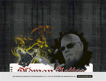 Tablet Screenshot of oldmantattoo.blogg.se