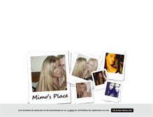 Tablet Screenshot of mimosplace.blogg.se